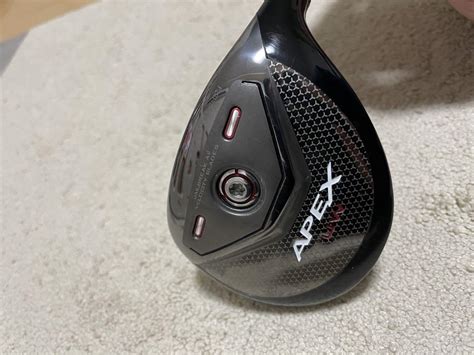 【美品】 Apex Uw 19度 ツアーad F 75x キャロウェイ クラブ