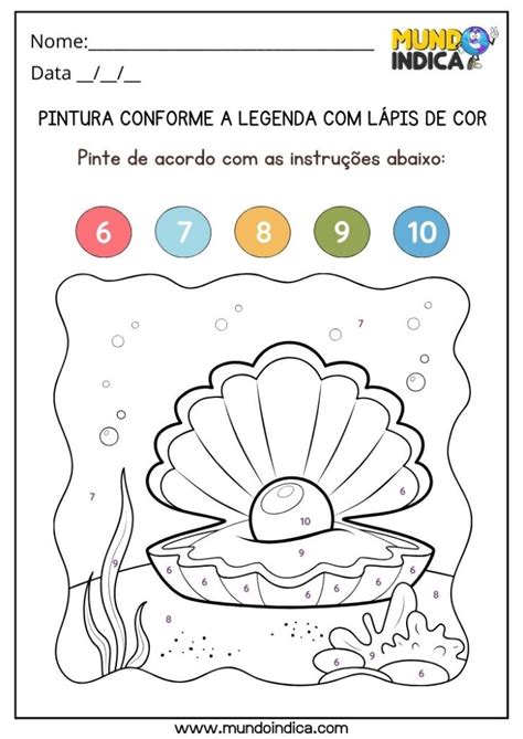 Atividades De Pintura Infantil - 15 Atividades de Pintura para Educação Infantil para Imprimir