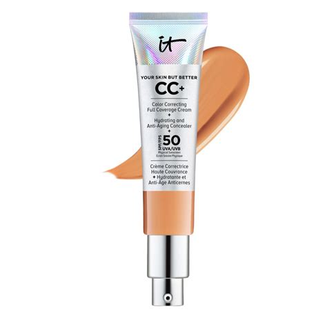 IT Cosmetics Full Coverage SPF 50+ CC+ Cream 32ml - Page 1 - QVC UK