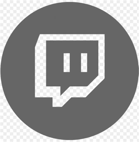 Detail Black Twitch Logo Png Koleksi Nomer