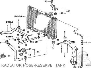 Honda CIVIC 2005 5 4DR EX SPECIAL EDITION KA Parts Lists And Schematics