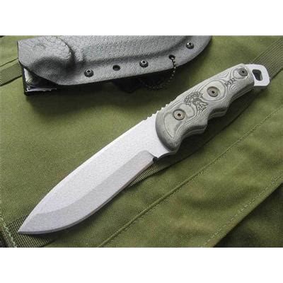 Couteau De Survie Buschraft Tops Cochise Ranger Acier Carbone 1095 Tops