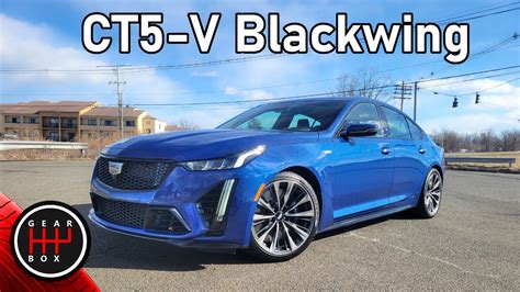 2023 Cadillac Ct5 V Blackwing The Ultimate Sleeper Sort Of Full Detailed Review Youtube