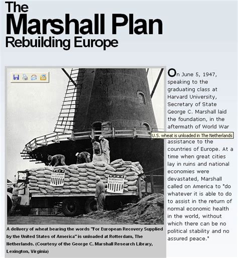 Truman Doctrine and the Marshall Plan - International Developments in ...