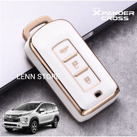 Jual Cover Casing Kunci Remote Silikon Mitsubishi Xpander Cross