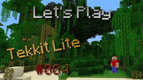 Let s Play Tekkit Lite 004 Höhenmessungen Deutsch HD YouTube