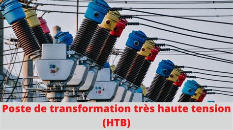 Poste De Transformation HTB YouTube