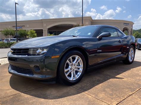 Pre Owned 2015 Chevrolet Camaro Lt 2dr Car In 800309a Ed Voyles Automotive Group