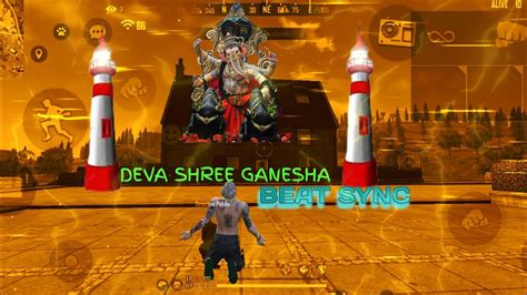 Deva Shree Ganesha Free Fire Beat Sync Free Fire Montage By Rinku