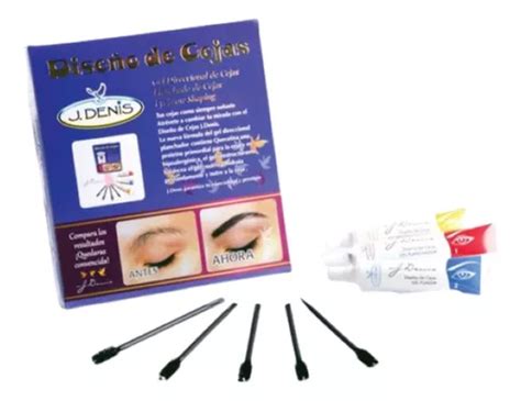 Kit Planchado De Cejas Profesional J Denis MercadoLibre