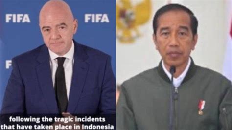 Poin Penting Pembahasan Jokowi Dan Presiden FIFA Soal Tragedi