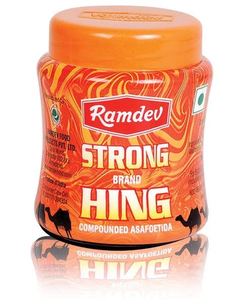 Ramdev Brand Strong Hing Compounded Asafoetida Gram Gram