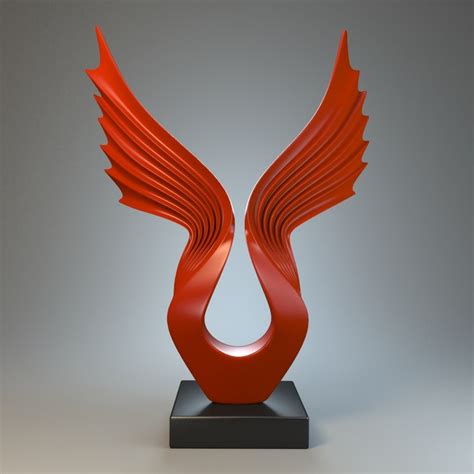 sculpture wings max