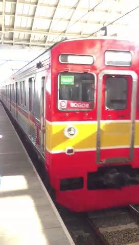 Krl Tujuan Bogor Tokyu Sf Youtube