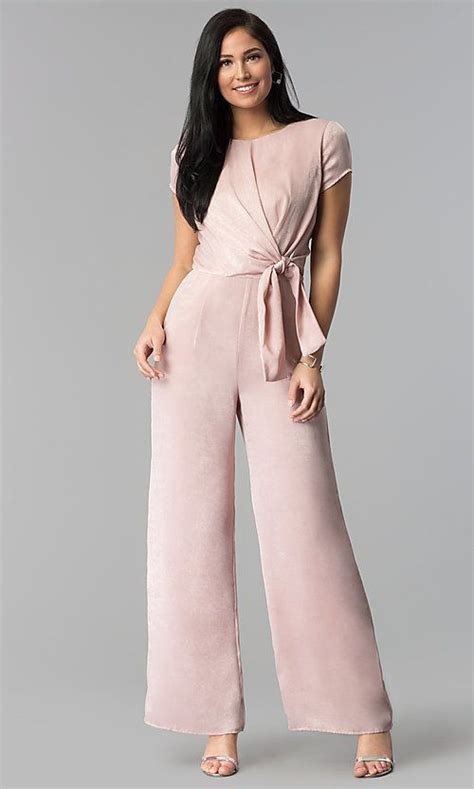 Us Us Women Wide Neck And V Neck Jumpsuit Jumpsuit Outfit