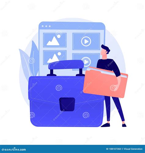 Portfolio Management Vector Concept Metaphor Stock Vector ...