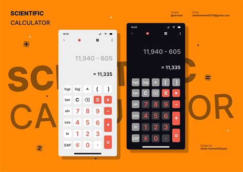 Dual Calculator :: Behance