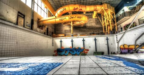 Crumbling Swimming Pools Final Days Captured In Remarkable Set Of