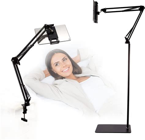 Hasinart Tablet Floor Stand 61 Inch Ipad Floor Stand And Tablet Arm