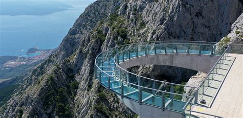 Camp Riviera Makarska Skywalk Biokovo