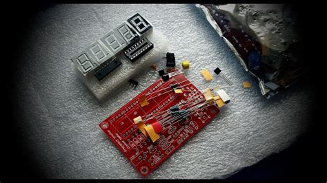 KIT (DIY) наборы регулируемый блок питания и частотомер с Banggood ...