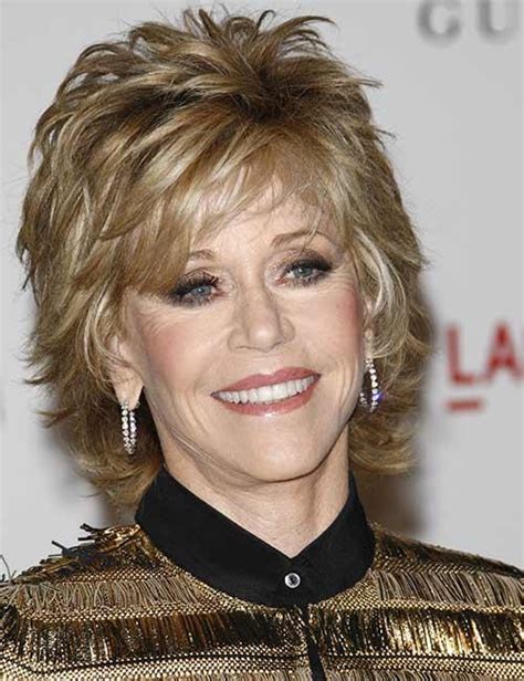 32 Stunning Jane Fonda Hairstyles