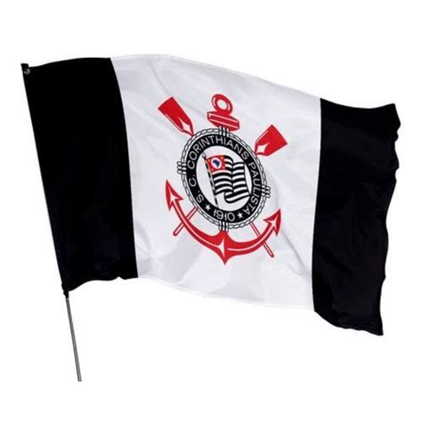 Bandeira De Time Corinthians Bandeiras De Time Shopee Brasil