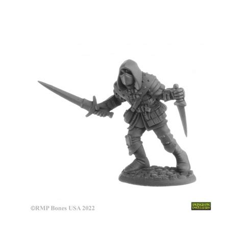 Naus Waghalter Human Rogue Von Reaper Aus Reaper Bones Usa Dungeon D