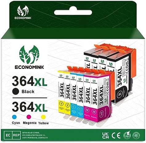 Economink Xl Multipack Kompatibel F R Hp Druckerpatrone Xl