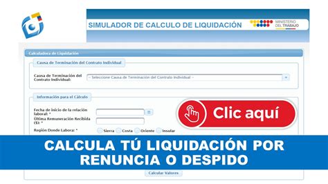 Cómo calcular una liquidación Laboral Ecuador 2025