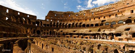 Colosseum Arena Floor Tour in Rome - Klook