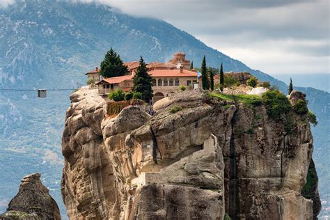 The Monastery of Holy Trinity - Visit Meteora