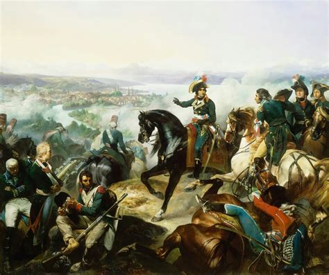 The Battle Of Zurich September By Fran Ois Bouchot R