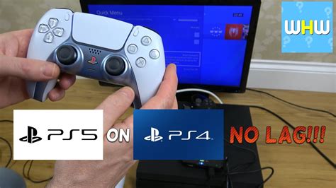 How To Use PS5 DualSense Controller On PS4 NOT Remote Play YouTube