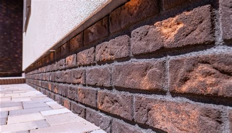 cambridge dark brown weathered brick slips wall cladding uk