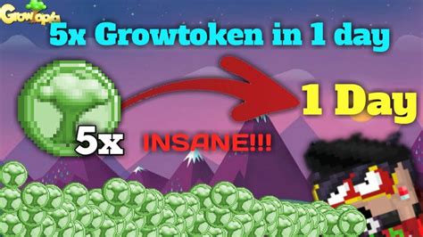 How To Get 5 Growtoken Everyday INSANE RTFE Final Episode