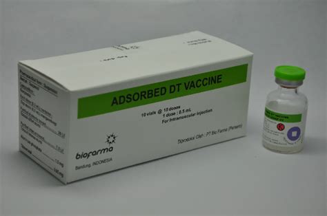 Adsorbed Dt Vaccine Who Prequalification Of Medical Products Ivds