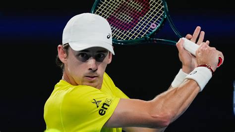 Alex de Minaur Gears Up for Australian Open Run