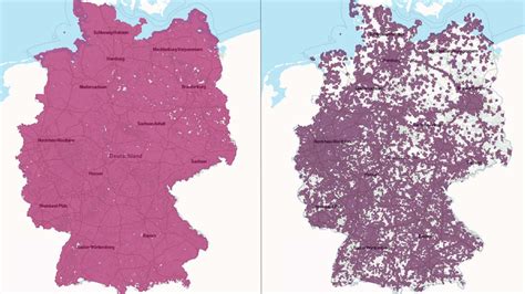 D Netz Das D1 Netz Der Telekom Und Das D2 Netz Von Vodafone Im Test