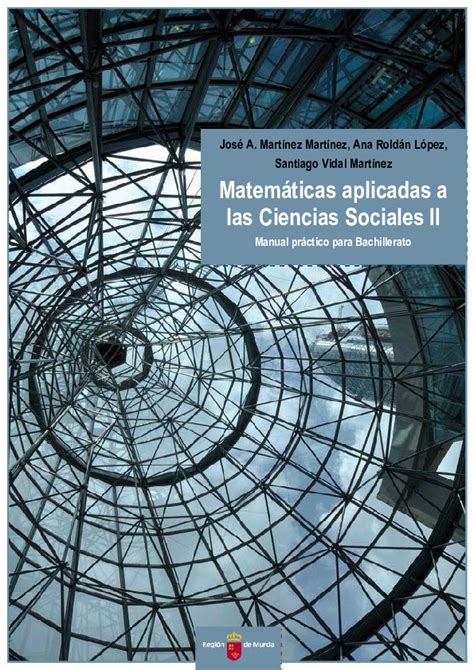 Pdf Matemáticas Aplicadas A Las Ciencias Sociales Ii Manual Práctico