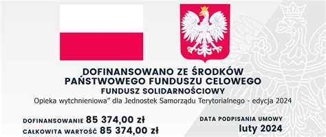 Program Opieka Wytchnieniowa Dla Jednostek Samorz Du Terytorialnego