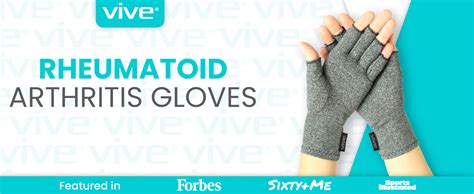 Vive Arthritis Gloves Men Women Rheumatoid Compression