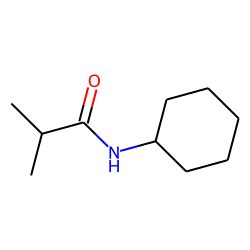 Propanamide N Cyclohexyl 2 Methyl CAS 6282 96 8 Chemical