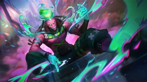 Skins Demônios Urbanos no LoL preço campeões e data de lançamento