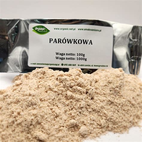 PARÓWKOWA Organic przyprawy naturalne