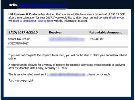 HMRC Tax Refund Scams 2024 How To Spot A Fake Refund Email Or Text