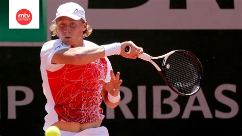 Emil Ruusuvuori Nousi Tenniksen Atp Listalla Nneksi Mtvuutiset Fi