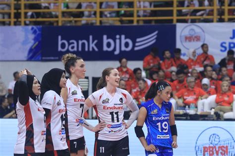 Jakarta Pertamina Enduro Incar Tiket Final Four Di Proliga 2024 Seri Malang