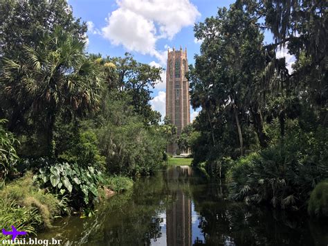 Bok Tower Gardens Em Lake Wales Florida Eu Fui Blog