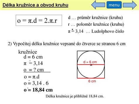 Kruh A Kru Nice Z Kladn N Zvoslov St Edov A Osov Soum Rnost Ppt